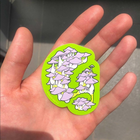 Glossier Seattle Sticker - Picture 2 of 3